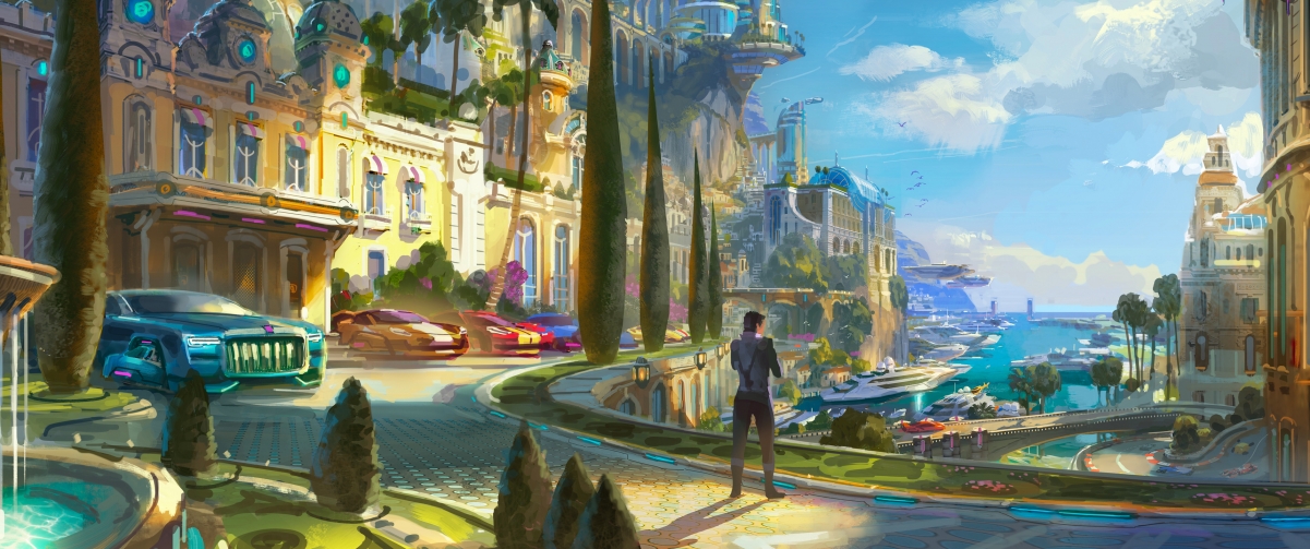 《守望先锋2》精选4K超清壁纸，3440x1440分辨率，免费下载