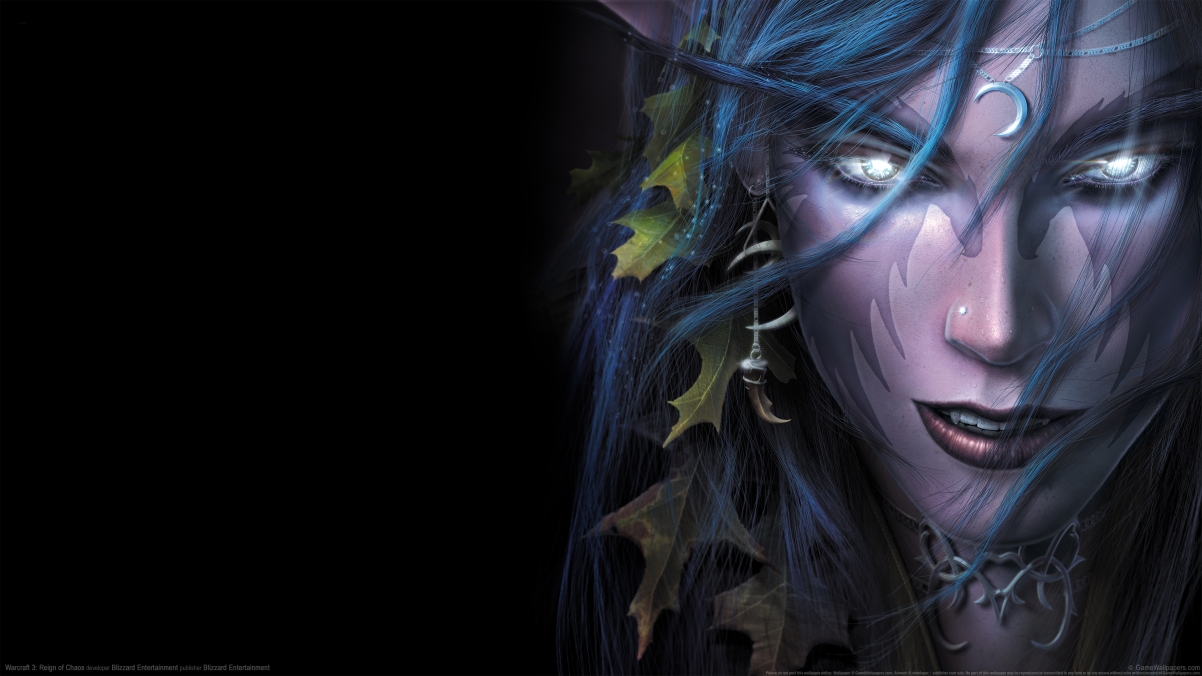 魔兽争霸3，Reign of Chaos 4K超高清壁纸，3840x2160分辨率，免费下载