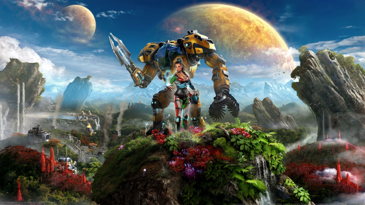 《The Riftbreaker》超高清4K游戏壁纸，3840x2160分辨率精美图片下载