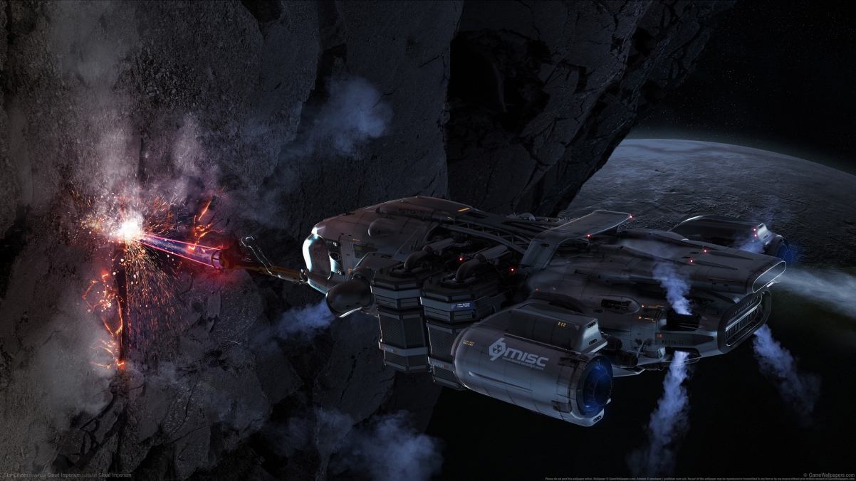 Star Citizen星际公民，精选4K超清壁纸，3840x2160分辨率，高清游戏图片免费下载
