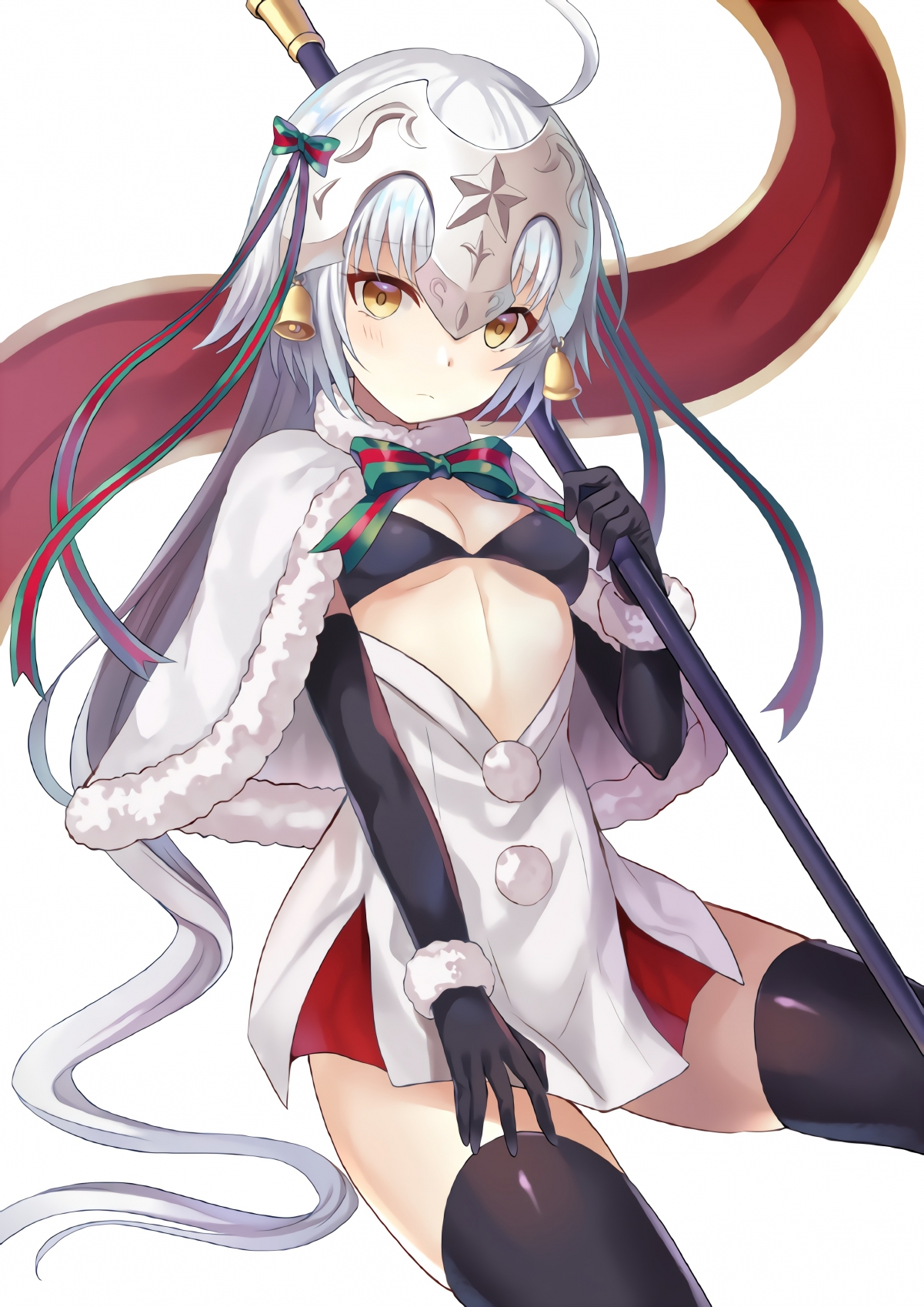 小贞德4K超清手机壁纸，高清2760x3904分辨率，精美画质一键下载