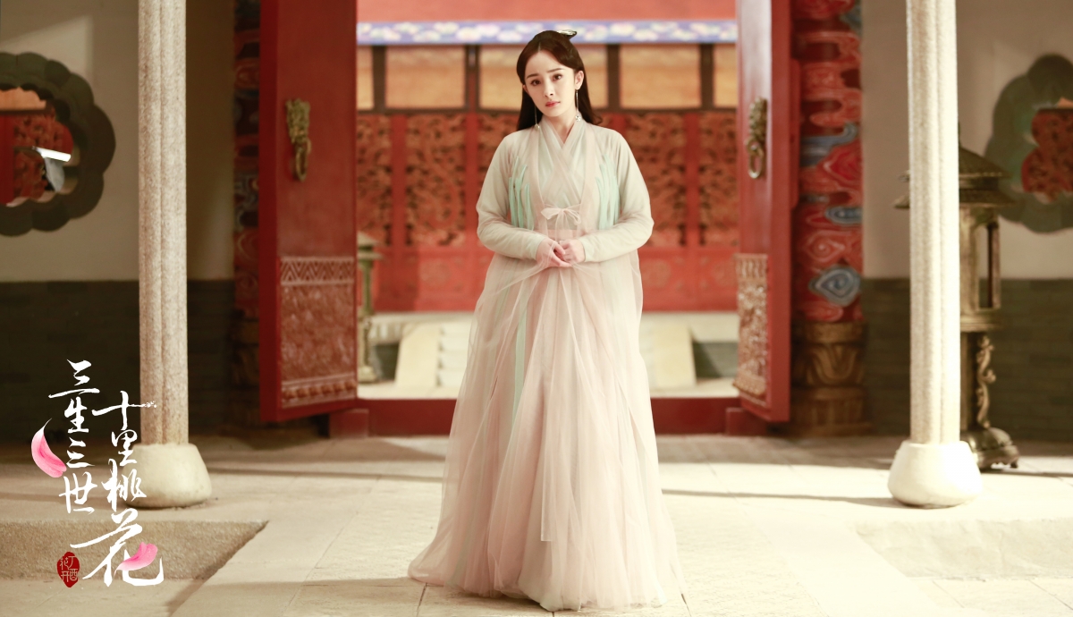 三生三世桃花缘，杨幂绝美4K影视壁纸，高清4000x2300，一键下载