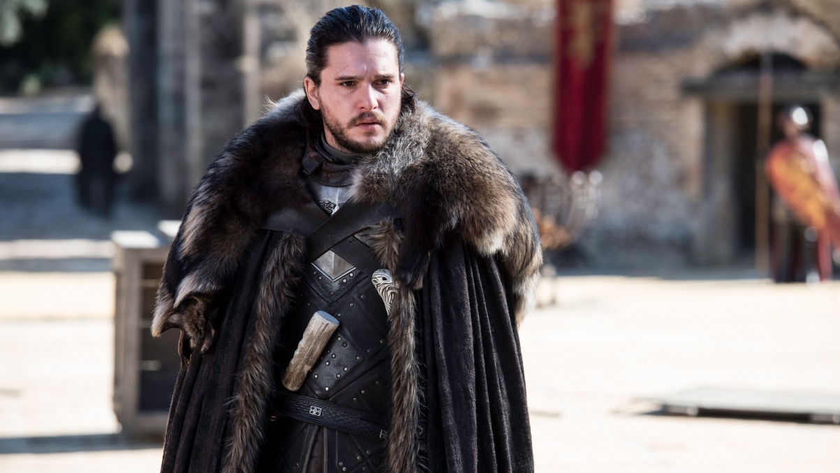 权力的游戏第七季，基特哈灵顿（Kit Harington）精选5K超清壁纸，5120x2880分辨率，影视高清美图一键下载