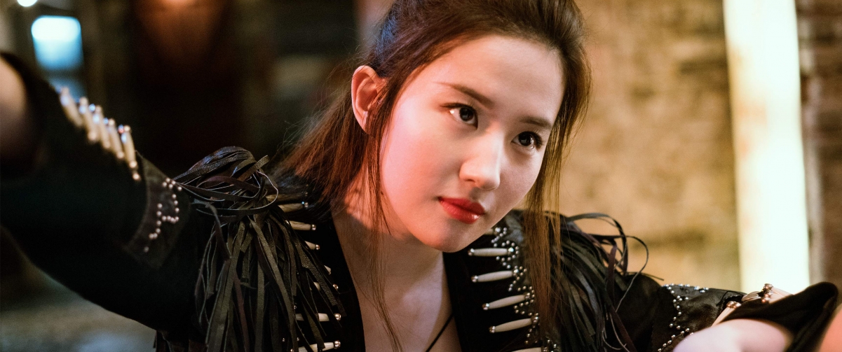二代妖精刘亦菲绝美壁纸，4K高清影视图片，3440x1440分辨率下载