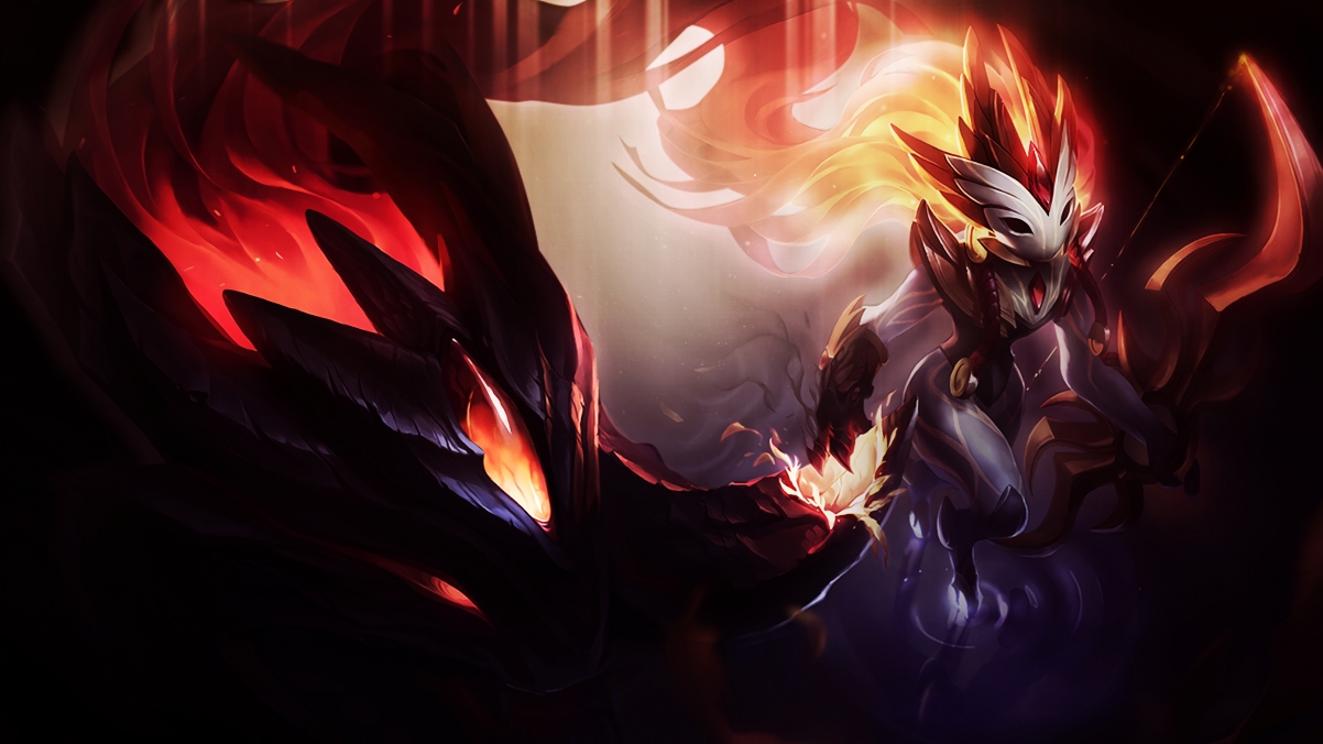 Shadowfire Kindred 4K游戏皮肤壁纸，高清3840x2160图片，一键下载
