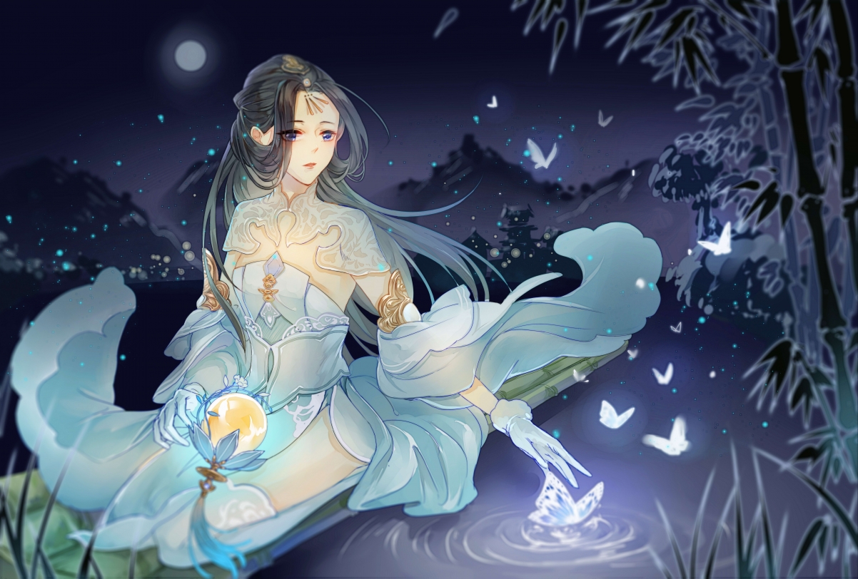 一梦浮生远，绝美5K动漫壁纸，4K高清大图，5920x4000分辨率，免费下载