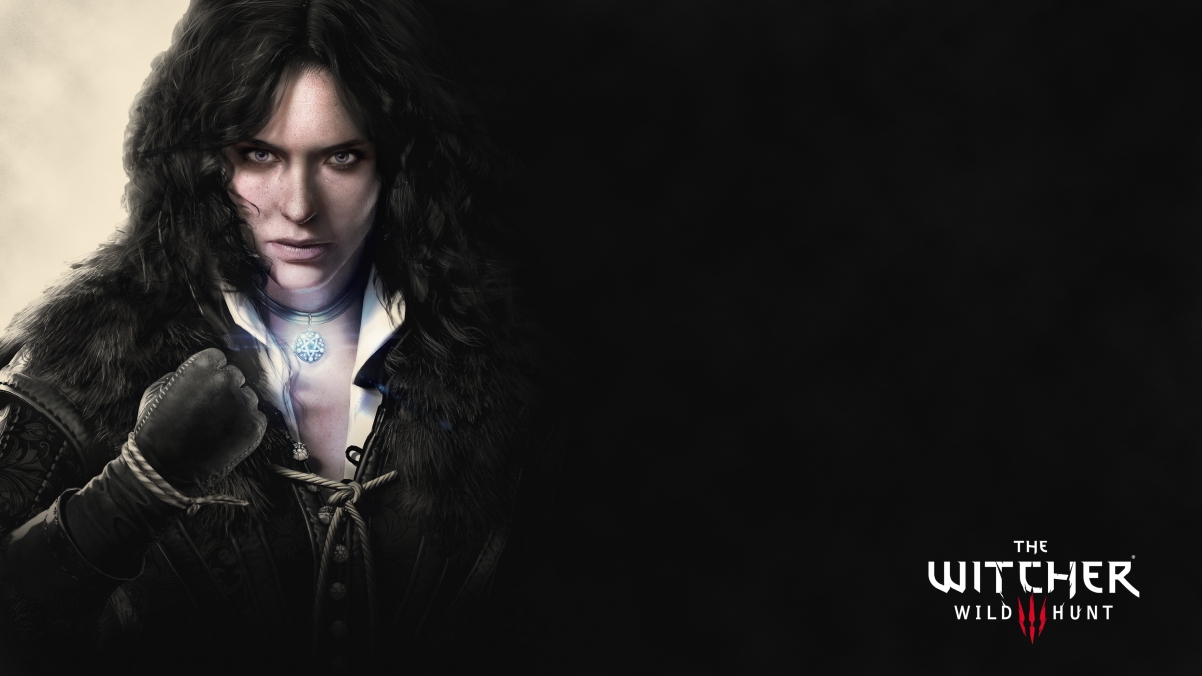 巫师3: 狂猎 4K超高清壁纸下载，绝美Yennefer形象，3840x2160分辨率