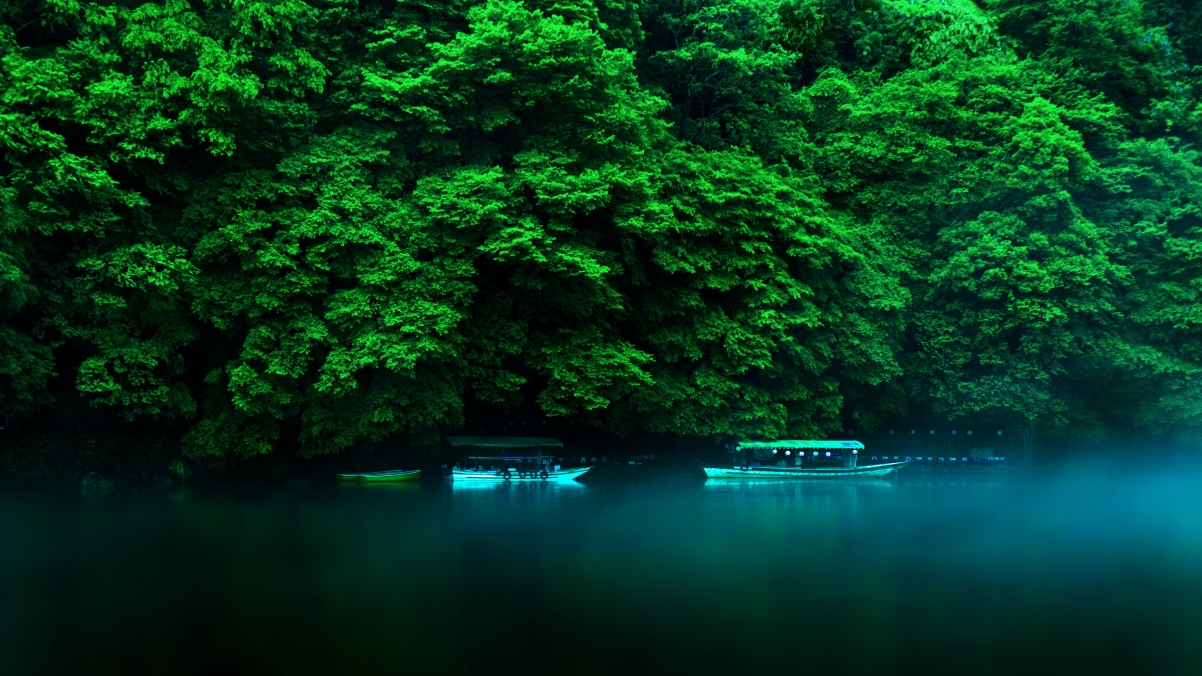 日本本州岛绝美风光，4K高清壁纸下载，3840x2160超清画质