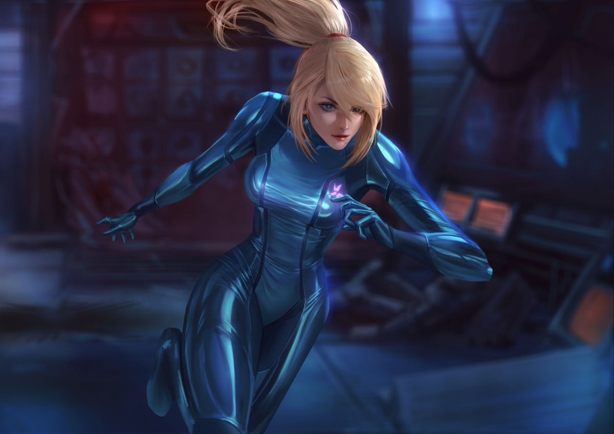 Samus 4K超高清动漫壁纸，精选4000x2828分辨率，一键下载