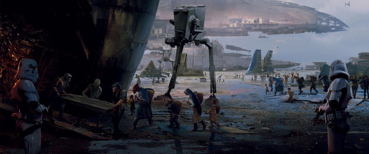 星球大战绝地，陨落的武士团超清壁纸，4K游戏画面，3440x1440分辨率，一键下载