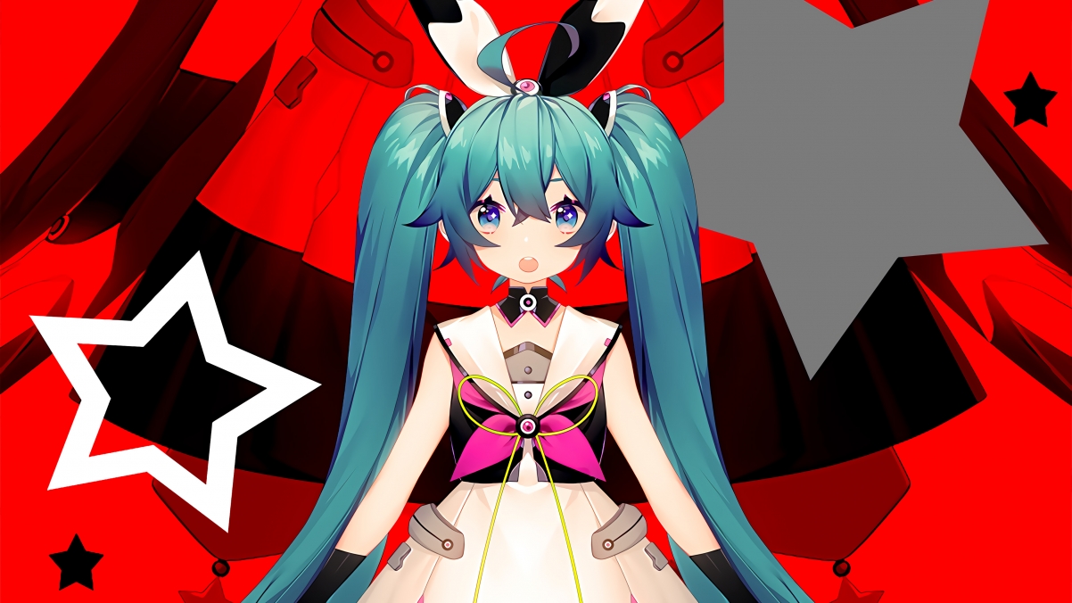 初音未来公主殿下4K超清壁纸，精美动漫图片，3840x2160高清下载