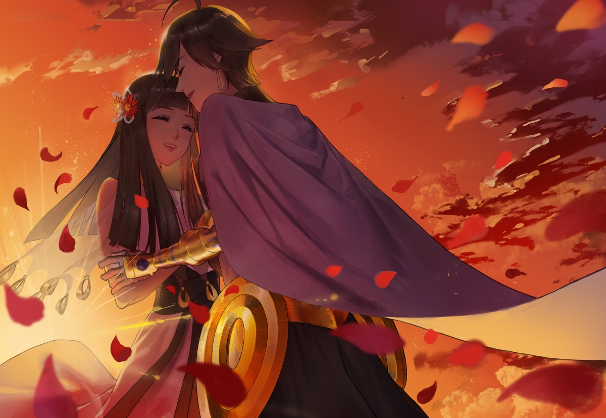 七夕欢庆，FGO Fate/Grand Order 精选4K动漫壁纸，高清4000x2760，免费下载