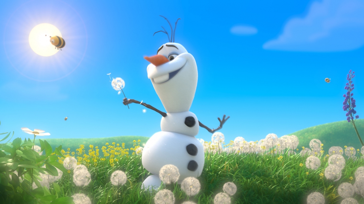 冰雪奇缘雪宝精选剧照，4K超高清壁纸，3000x1682尺寸，立即下载！