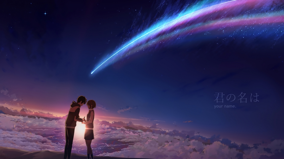 【4K超高清】你的名字动漫壁纸下载，3840x2160分辨率，绝美高清！