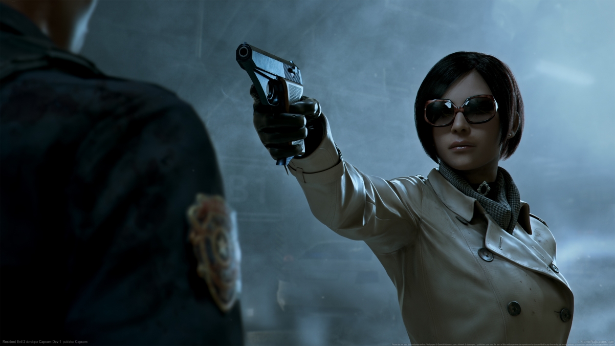 生化危机2 Resident Evil 2，超清4K壁纸，游戏图片精选，3840x2160分辨率，免费下载