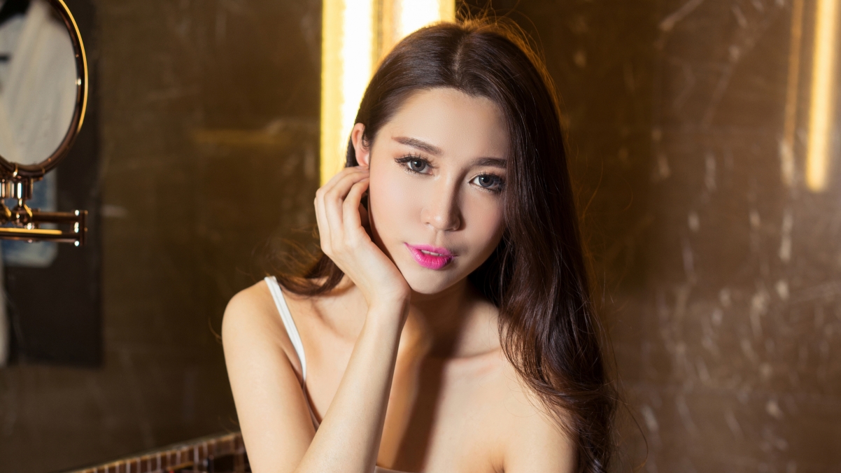 周拉拉精选，超清4K美女壁纸，高清图片下载，分辨率3840x2160
