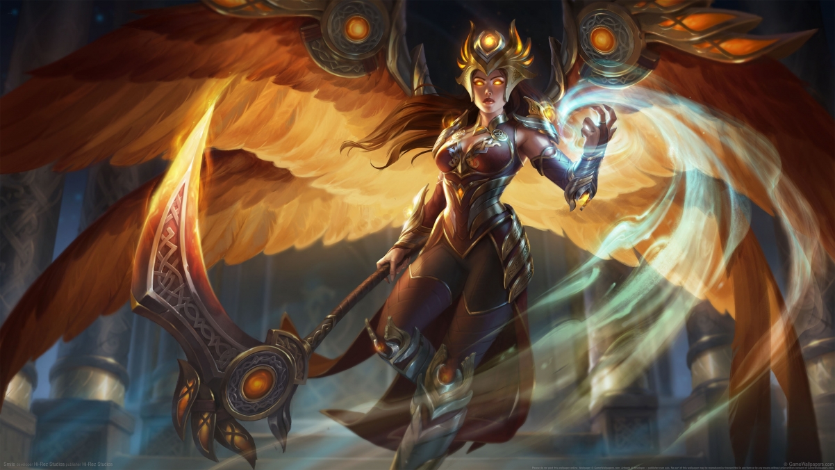 《神之浩劫》Smite美女角色精选，4K超高清壁纸，3840x2160分辨率，免费下载