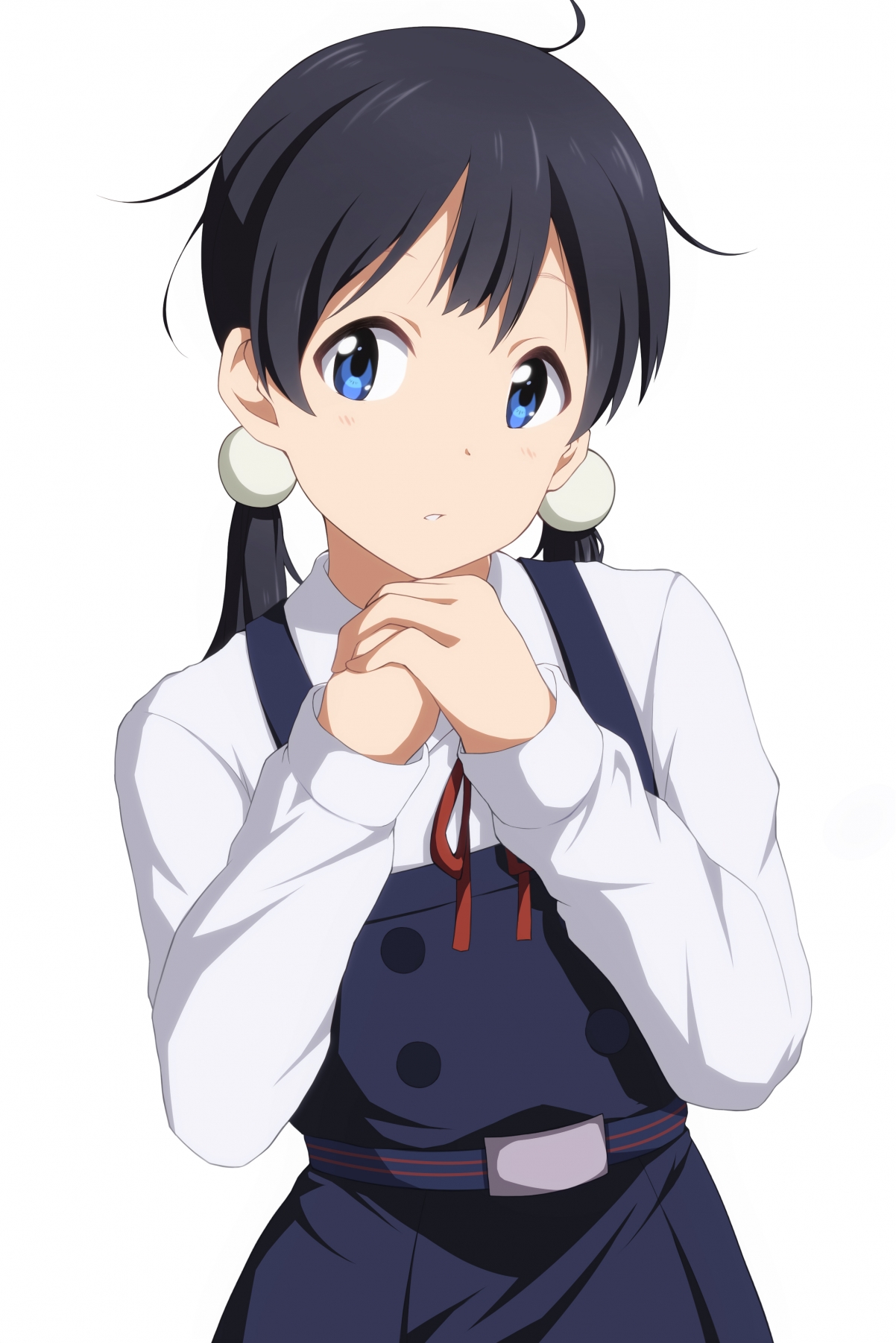 北白川玉子绝美竖屏壁纸，4K超高清，适配手机屏幕，2562x3843分辨率，免费下载