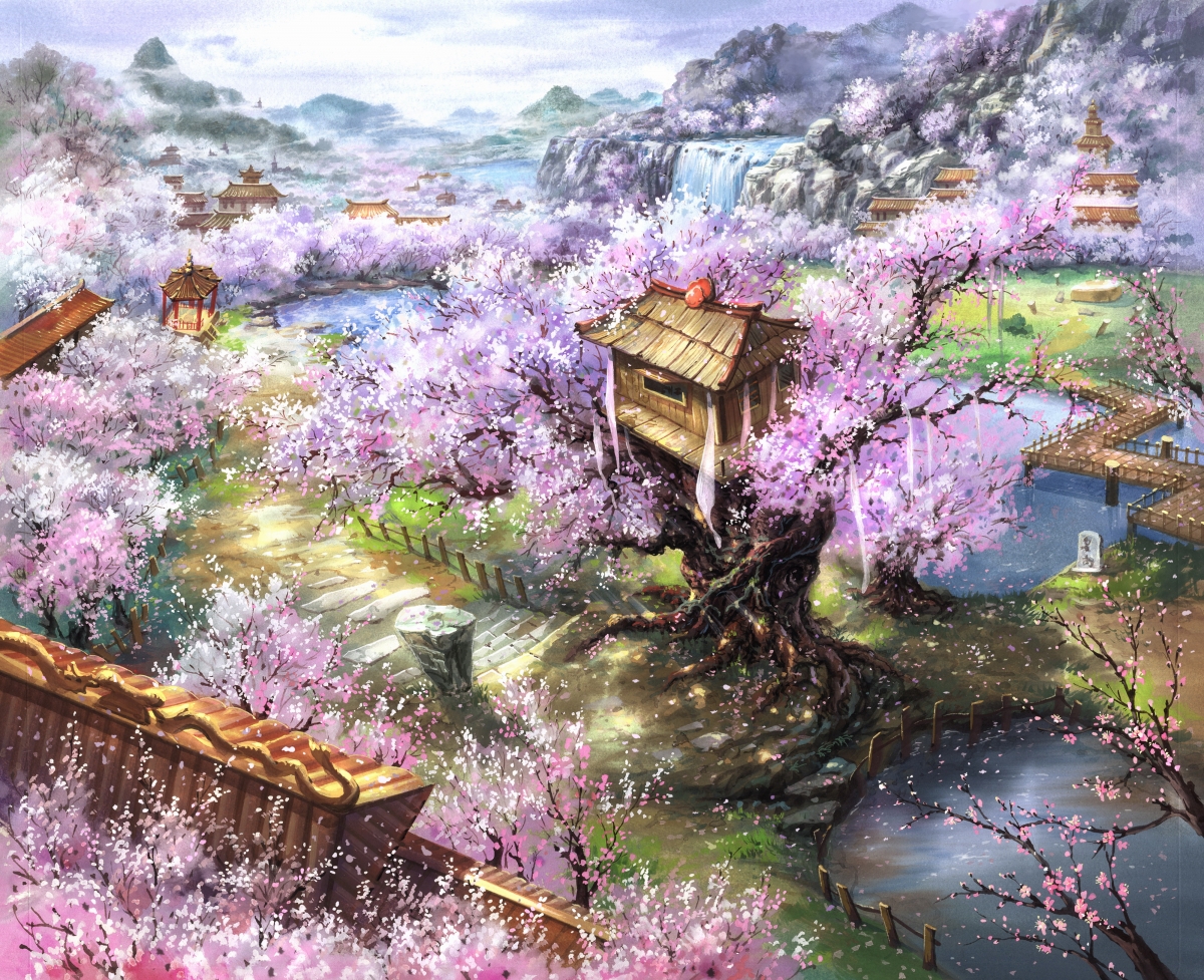 《梦幻古龙》精选4K壁纸，超清游戏图片，4000x3257分辨率，免费下载