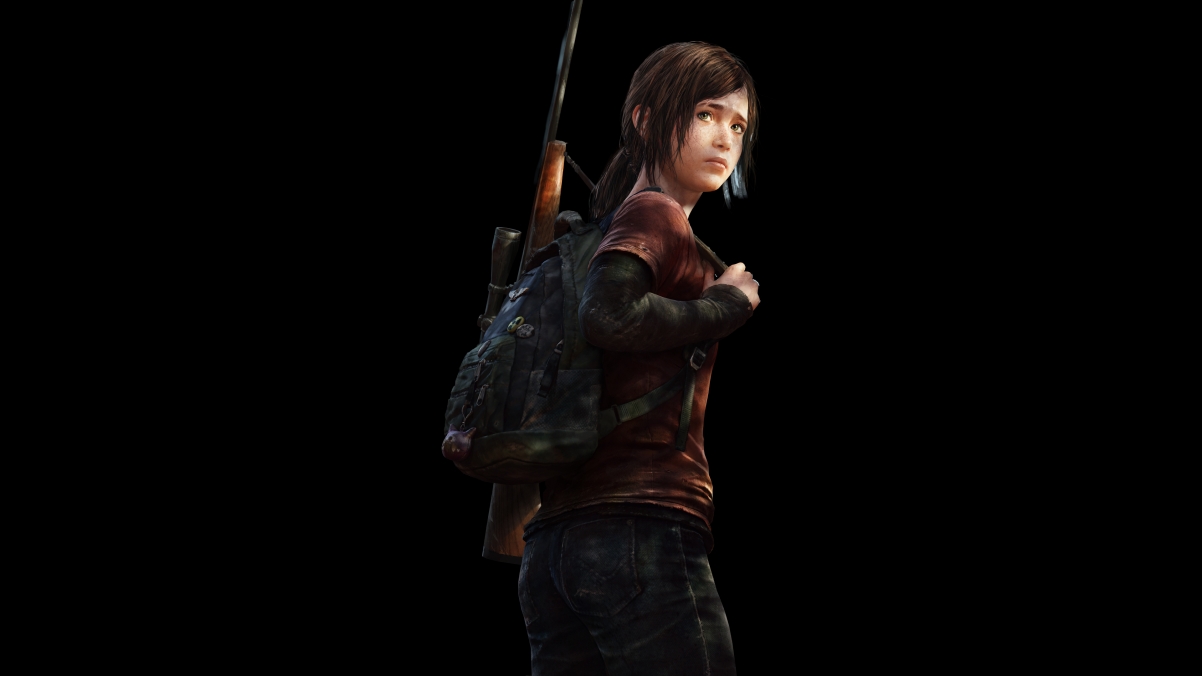 The Last of Us 艾莉惊艳登场，超高清4K壁纸，3840x2160分辨率游戏美图，一键下载！