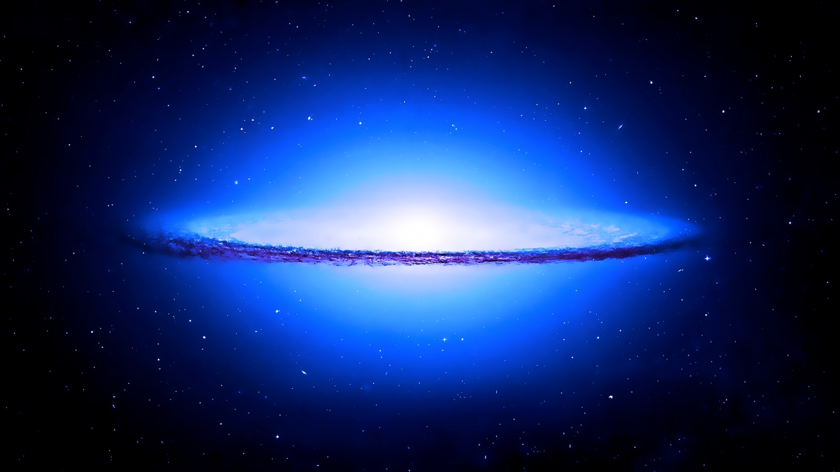 梦幻星空3840x2160超清壁纸，绝美星云风景，4K高清下载