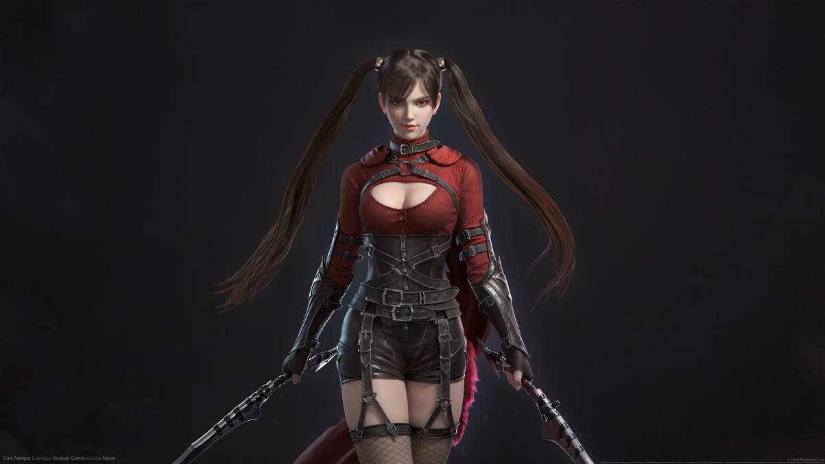 《暗黑复仇者3(Dark Avenger 3)》精选5K超清壁纸，5120x2880分辨率，一键下载！
