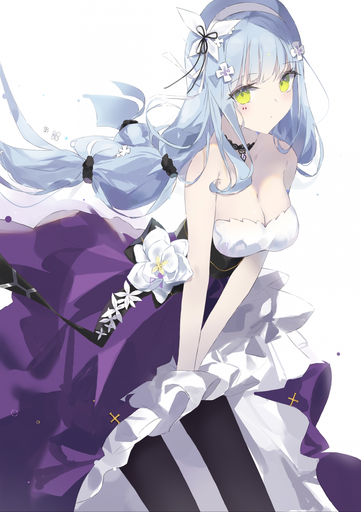 少女前线HK416绝美动漫壁纸，高清3K/4K手机专属，2480x3508超高清下载