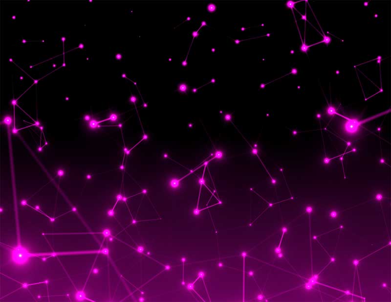 html5 canvas科幻宇宙背景动画特效