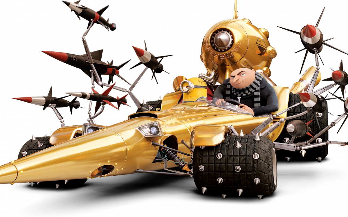神偷奶爸3，Despicable Me 3超高清4K壁纸，3840x2400分辨率影视图片下载