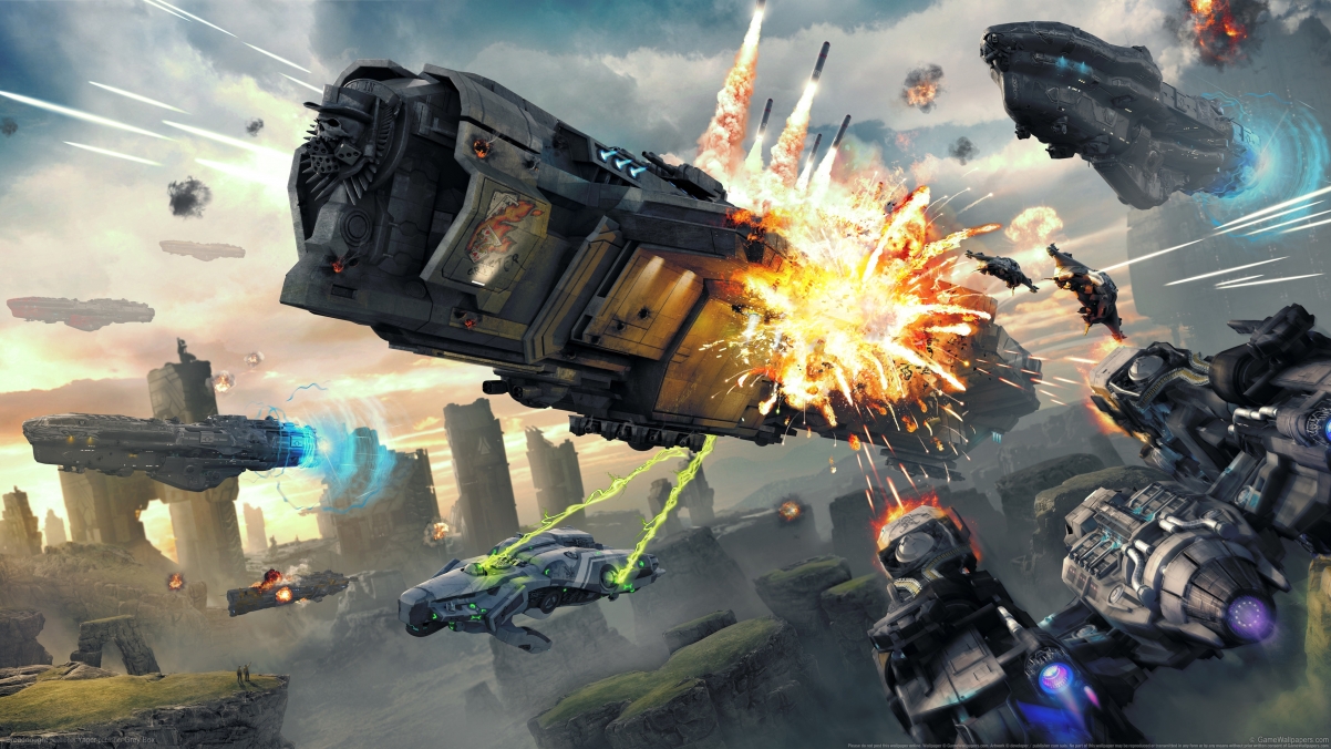 《无畏战舰Dreadnought》超高清4K壁纸，3840x2160精美游戏图片，免费下载