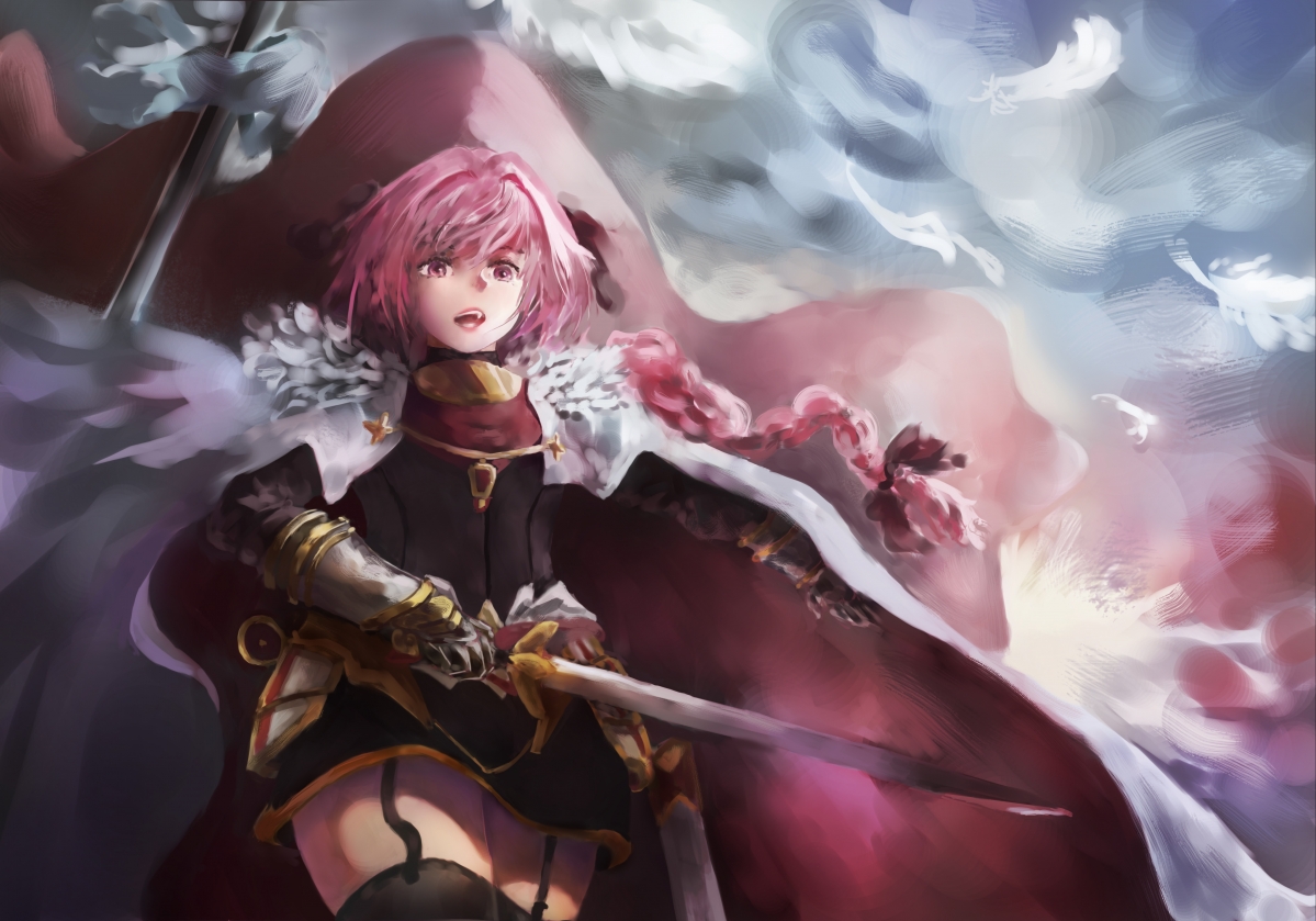 命运骑士Fate Apocrypha，精选5K高清动漫男孩壁纸，超清4K图片，5906x4134分辨率，免费下载