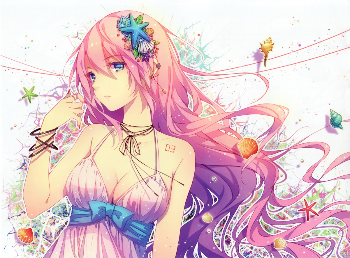 Vocaloid Megurine Luka & 初音未来，精选4K高清动漫壁纸，3319x2450超高清下载