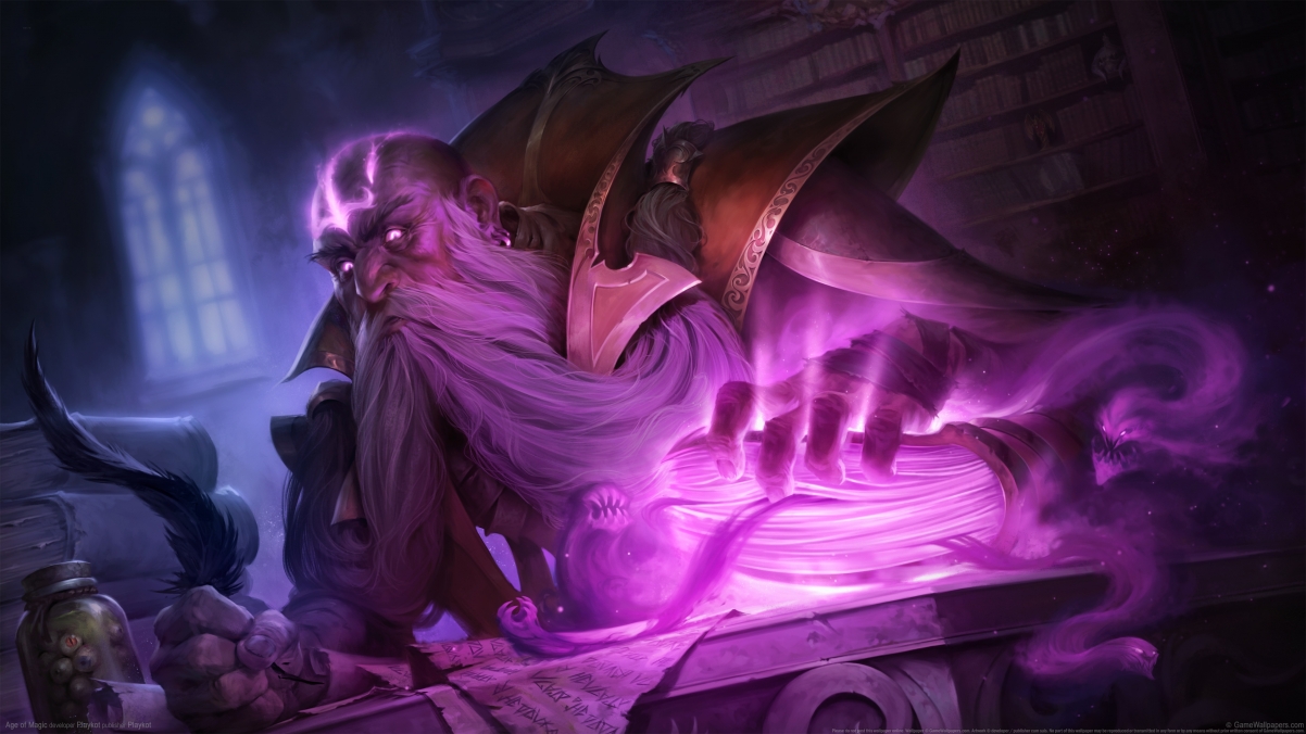 魔法时代，Age of Magic 精选4K超清游戏壁纸，3840x2160分辨率，一键下载！