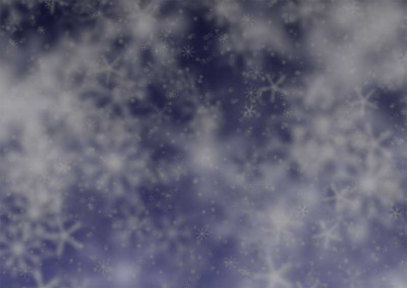 html5 3D雪花动画场景特效