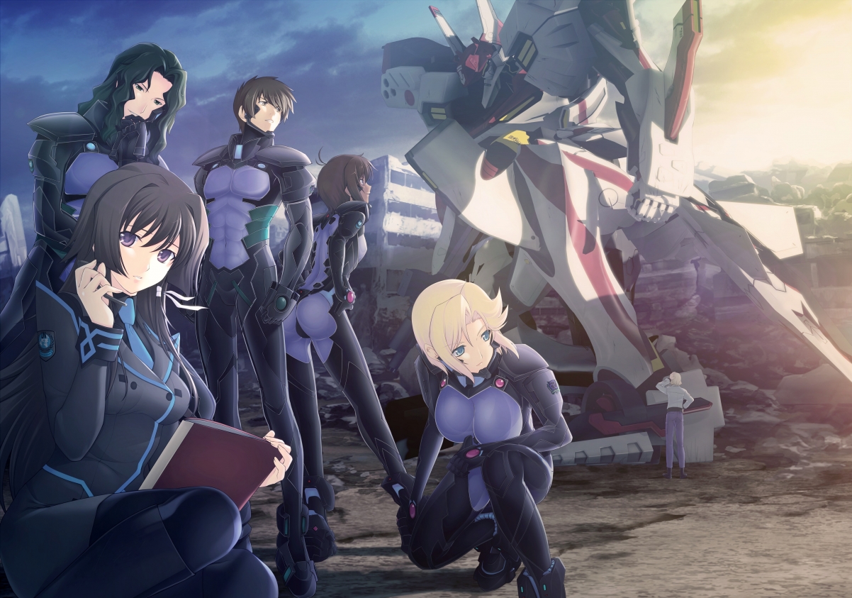 《MUV-LUV ATE》4K超清游戏封面壁纸，动漫风格，高清大图，4500x3156分辨率，免费下载