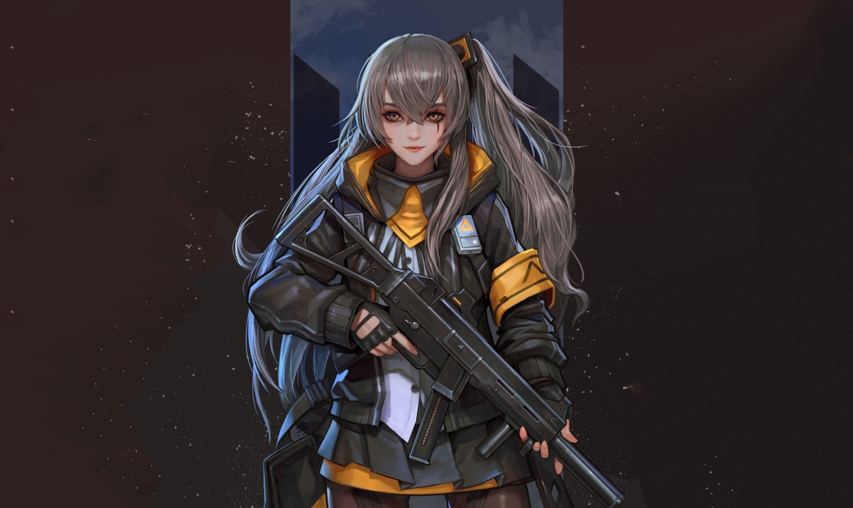 少女前线二次元动漫美女4K超高清壁纸，精美4072x2427尺寸，免费下载！