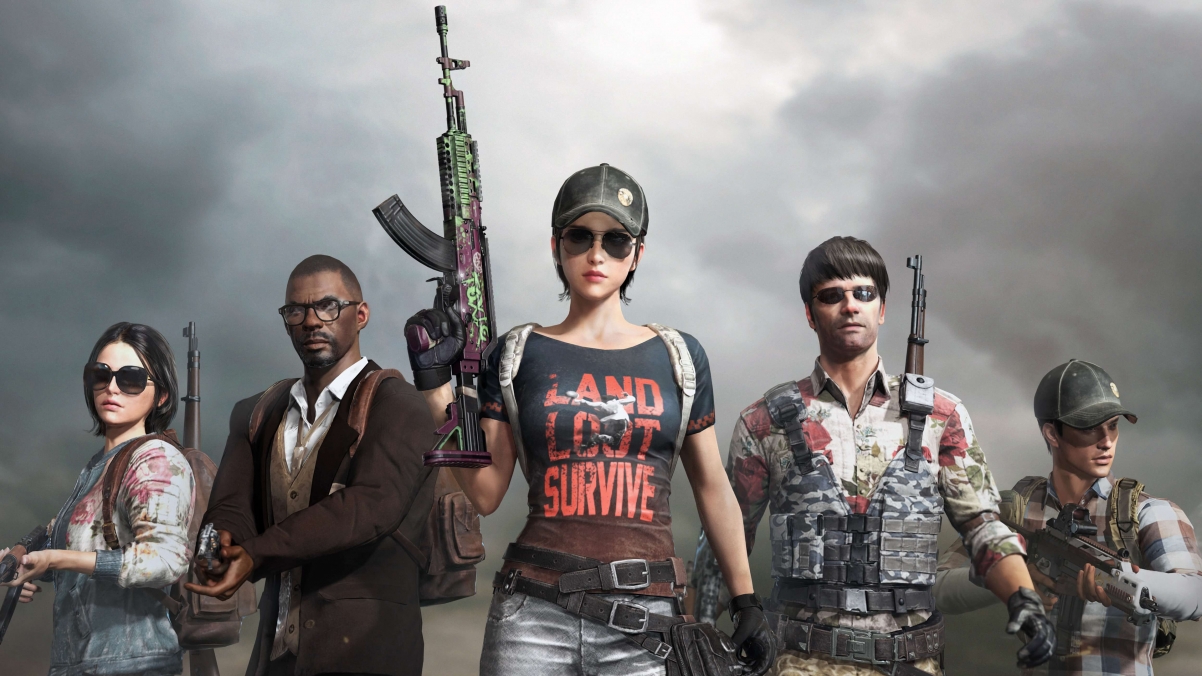 绝地求生PUBG幸存者通行证专属壁纸，高清4K游戏图片，3840x2160分辨率，一键下载！