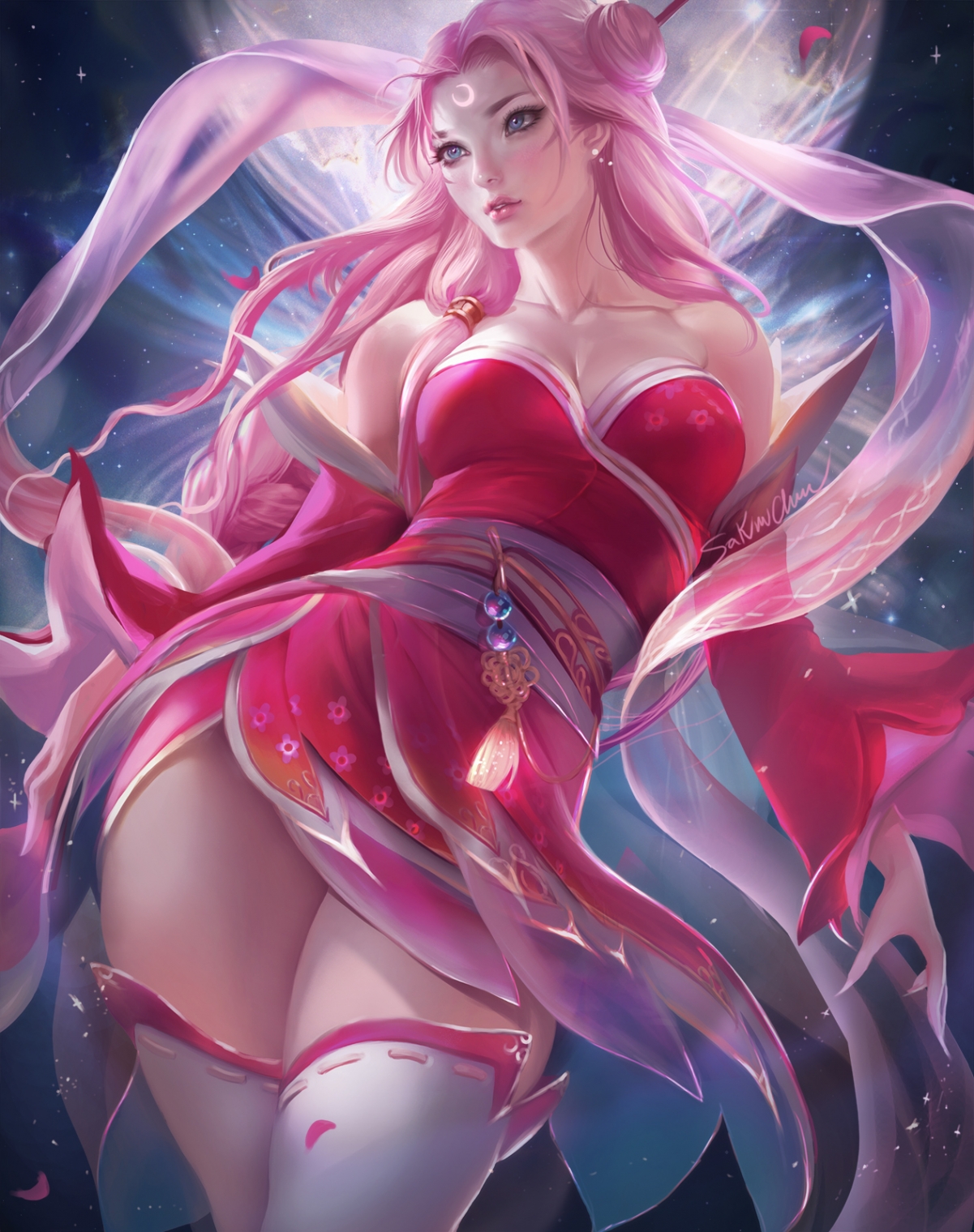 水手月光蓝眸，高清4K手机壁纸下载，1264x1600精美衣服图案