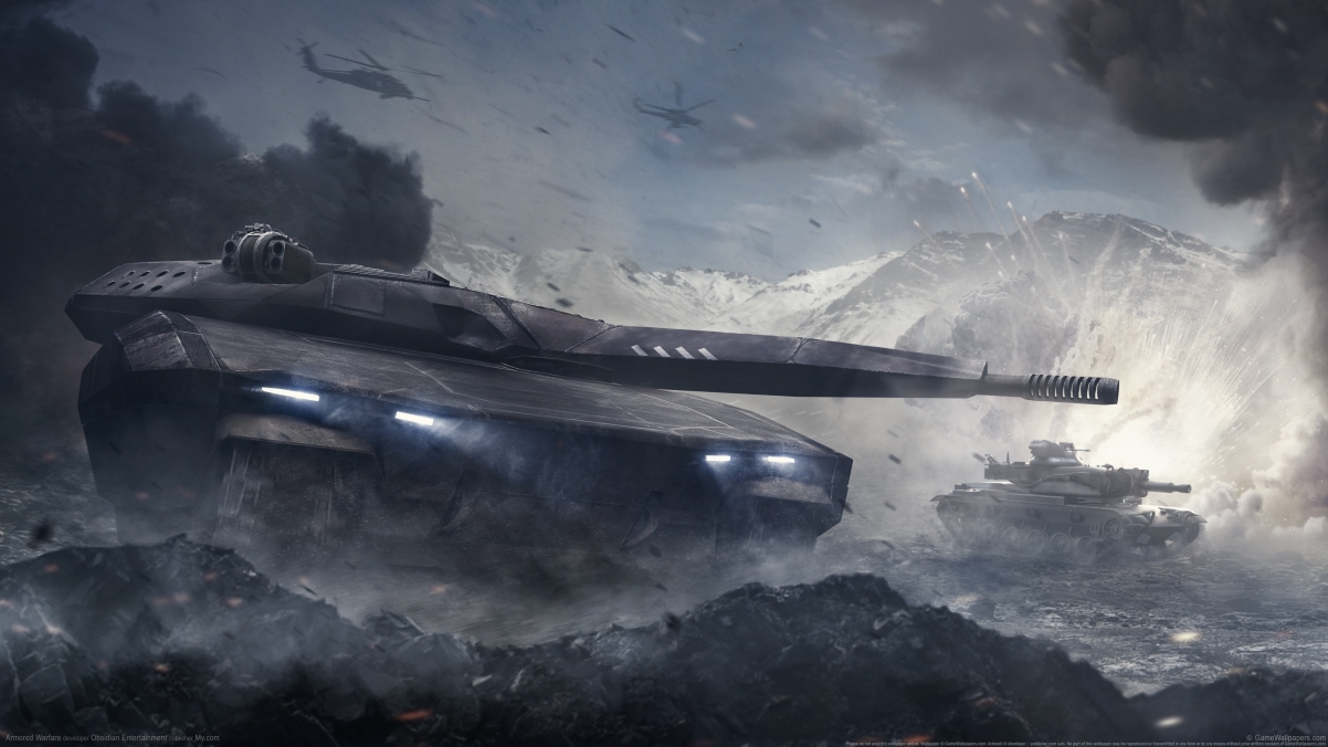 《装甲战争(Armored Warfare)》精选4K超高清壁纸，3840x2160分辨率，游戏美图一网打尽！