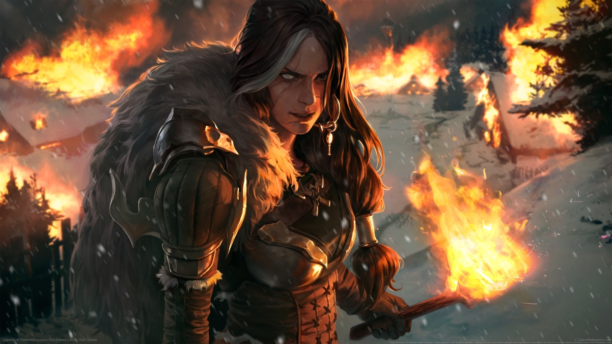 《Legends of Runeterra》绝美4K游戏壁纸，3840x2160超高清下载
