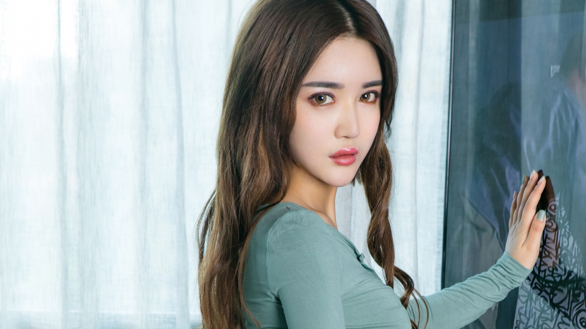 精选，林熙绝美4K壁纸，高清3840x2160，一键下载美女图片