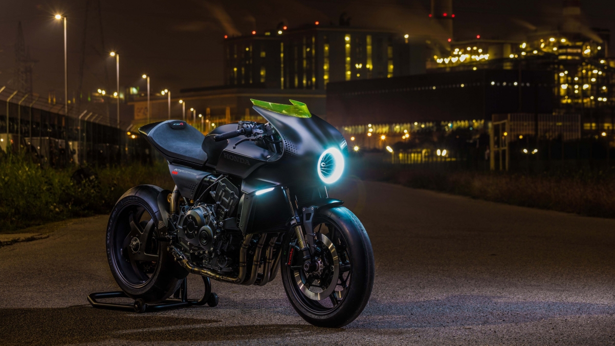 本田Honda CB4摩托车，超清4K壁纸下载，3840x2160分辨率汽车美图欣赏