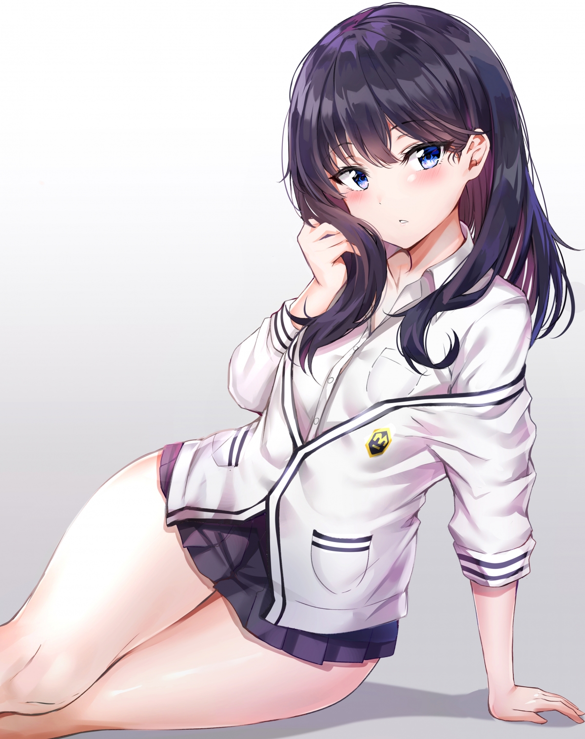 宝多六花动漫竖屏4K手机壁纸，超清3167x4000分辨率，一键下载！