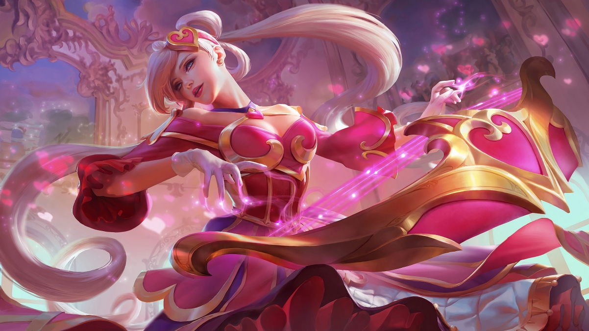 LOL英雄联盟，甜心宝贝原画4K超清壁纸，3840x2160分辨率，一键下载！