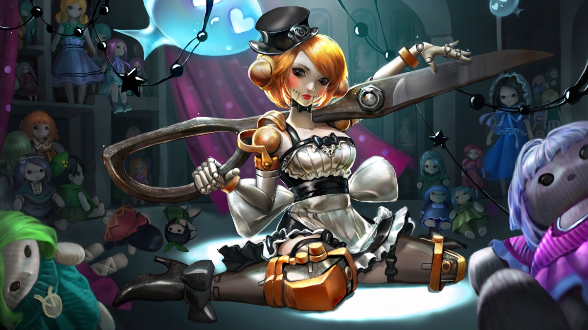 虚荣Vainglory VG 4K超清壁纸，3840x2160游戏美图，一键下载！