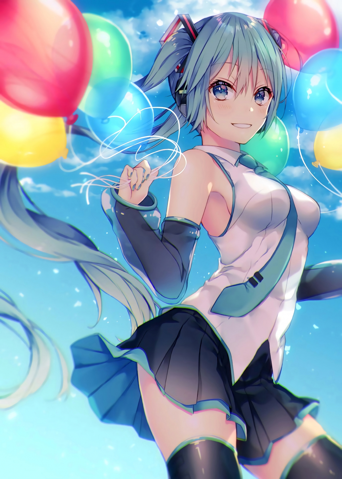 初音未来超高清8K动漫壁纸，精选4K图片，适配手机高清5492x7680，一键下载