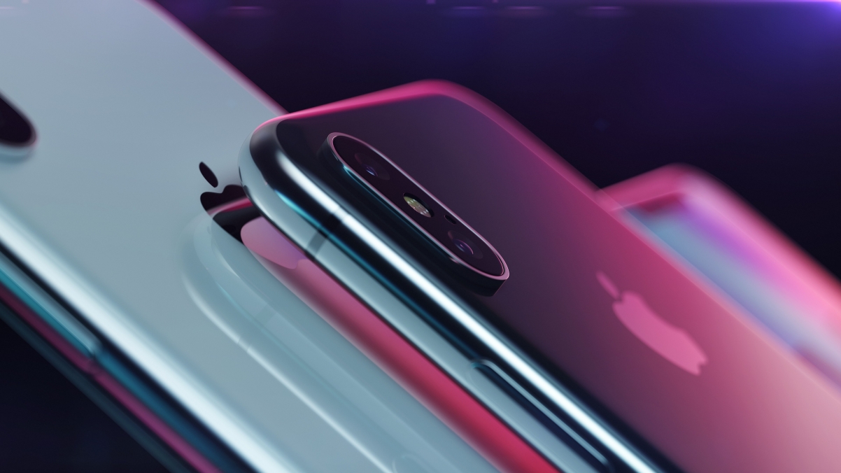 iPhone X超高清4K壁纸，精美背景图，3840x2160分辨率免费下载