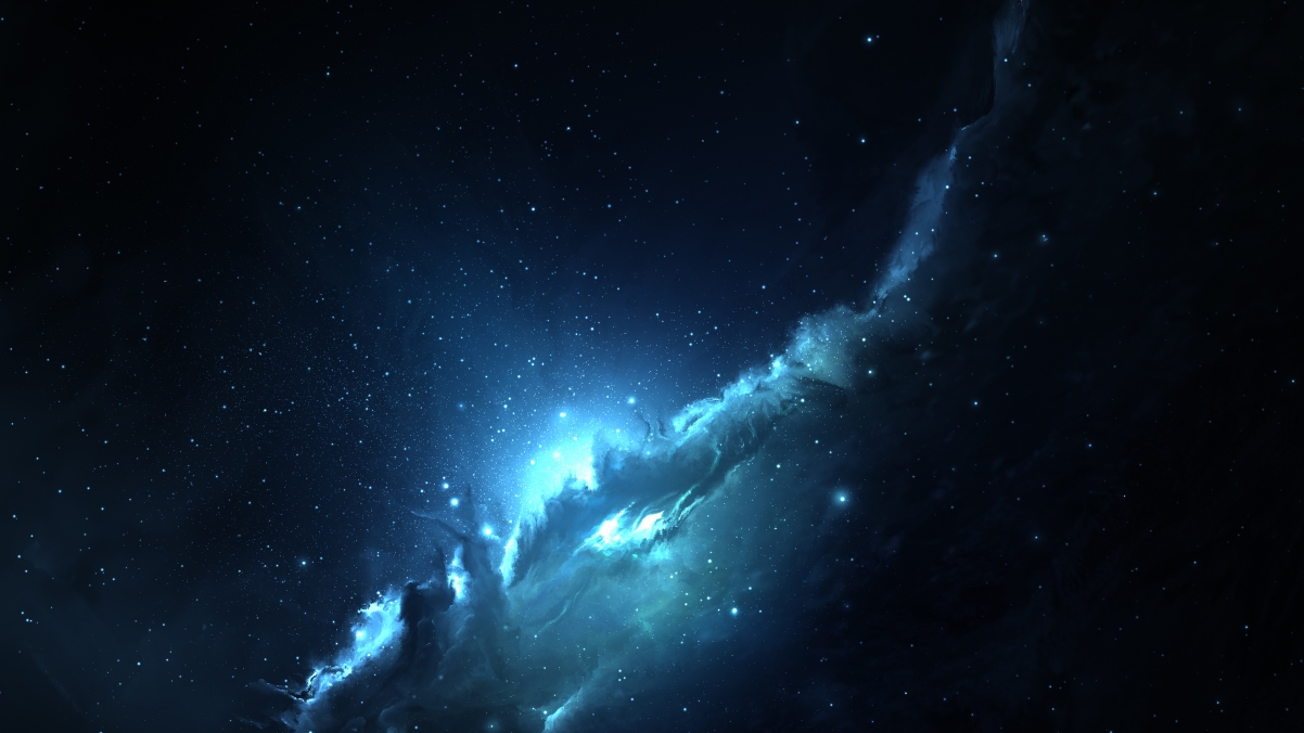 神秘宇宙之夜，星空4K超清壁纸，3840x2160高清下载