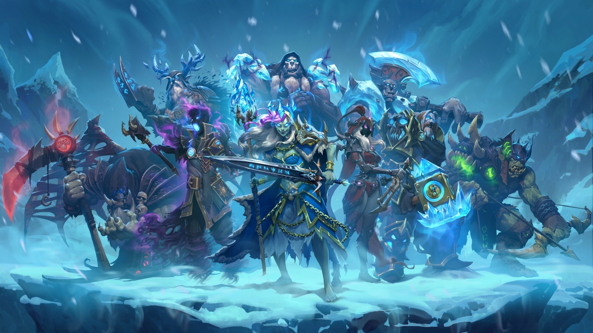 魔兽英雄战士8K超清壁纸，4K游戏图片，8000x4500高清下载