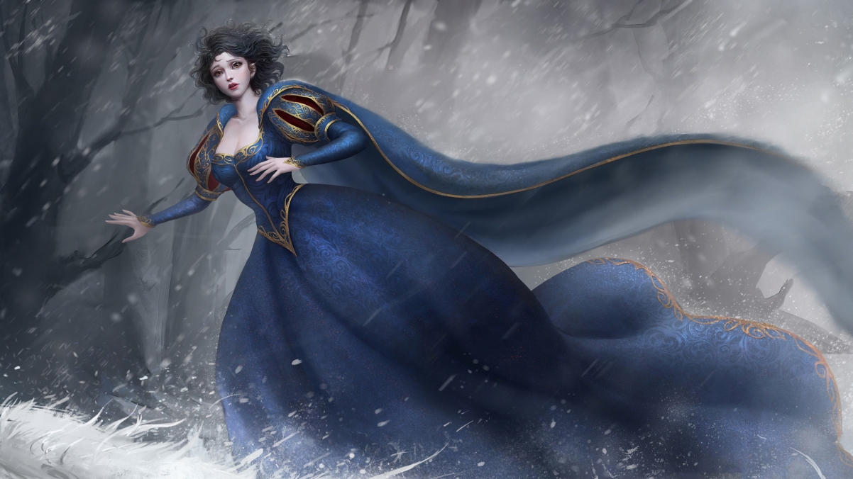 白雪公主4K超清壁纸，影视美图3840x2160分辨率，一键下载